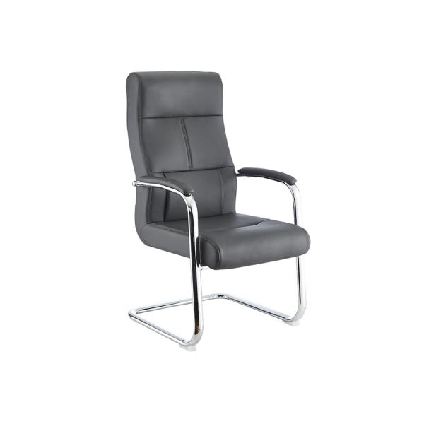 Buy Executive 47cm Padded Leather Conference Room Chairs at wholesale prices