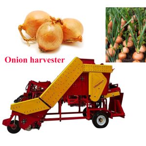 China onion harvesting machine harvester on sale