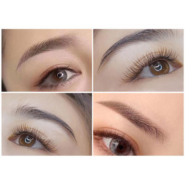 Microblading Blade Permanent Makeup Maunal Eyebrow Tattoo Disposable Needles Pin Bevel