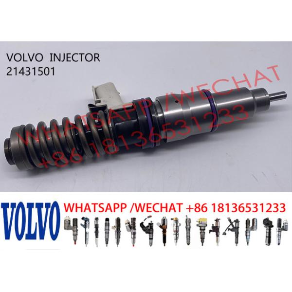 21431501 Diesel Fuel Electronic Unit Injector BEBE5G09001 For Vo-lvo E3 MD16