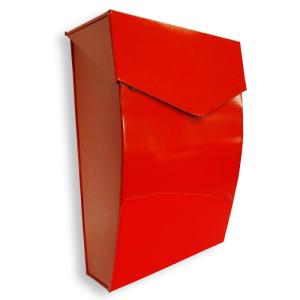 China Mail Holder Decorative Metal Street Modern Mail Box Outdoor Wall Mounted Letterbox on sale