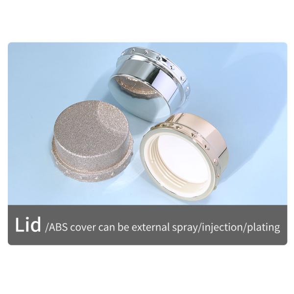 Printing Color-spray Painting ABS Plastic Empty Octagonal Attar Oil Bottle with Small Body Oil Massage Roller Bottle