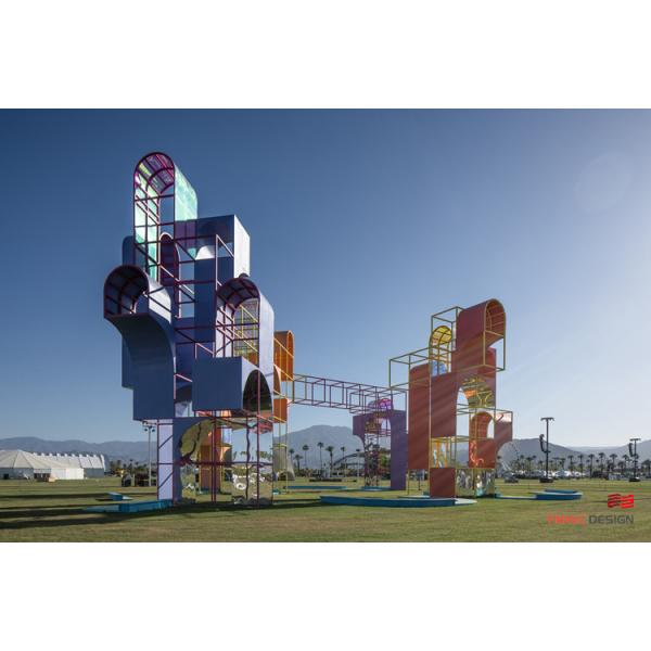 Custom Printing and Multiple Options for Cartoon Style Children's Amusement Equipment