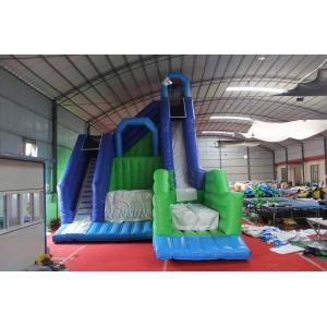 Giant Commercial Inflatable Water Slides For Amusement Park / Playground