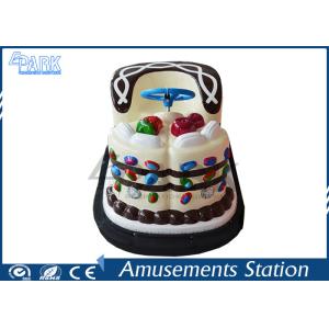 Convenient Operation Kids Bumper Cars For Toddlers Cute Design 34KG