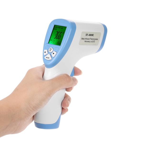 Buy PlasticHandheld Infrared Thermometer / Non Contact Infrared Body Thermometer at wholesale prices