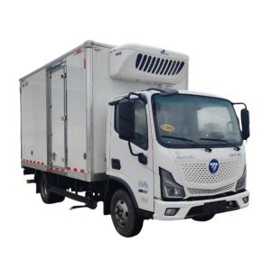 Foton Zhilan Electric Cargo Truck Gross Vehicle Weight ≤5T