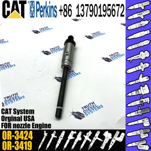 China Diesel Fuel Injector CA7W7032 7W-7032 7W7032 0R-1747 0R-3424 0R3424 0R1747 For Caterpillar on sale
