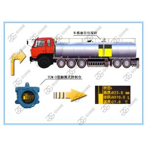 vehicle tank level monitoring system