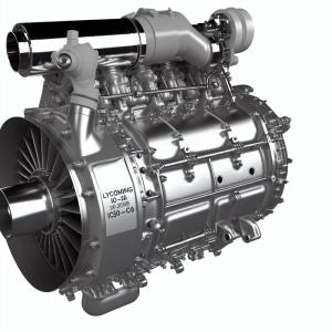 Lycoming IO-390-C3B6 Aircraft Engine 210 HP 2700 RPM