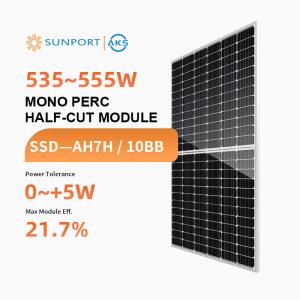 Sunport AH7H/10BB 535W-560W Monocrystalline Bifacial Solar Module