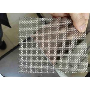 Twill Weave 316 Stainless Steel Mesh Screen Filtration