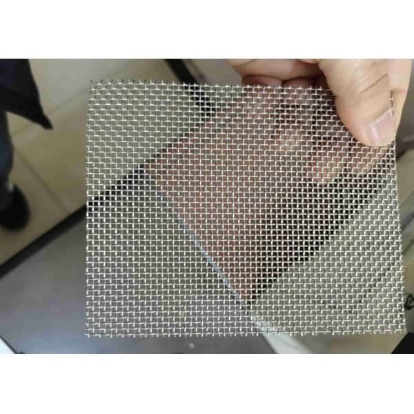 Buy Twill Weave 316 Stainless Steel Mesh Screen Filtration at wholesale prices
