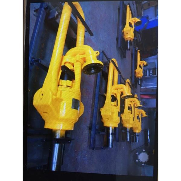 Buy API 4LP Swivel Drilling Rig Drawworks 300r/Min 1350kN at wholesale prices
