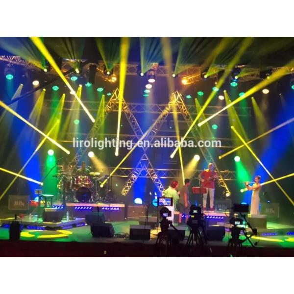 Sharpy Light Beam 10R 280W Moving Head Spot 3in1 For Night Club