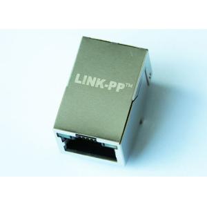 Quality ARJM11D7-809-KB-EW2 RJ45 Modular Jack Socket W/Transfomer 2.5G Mbit for sale