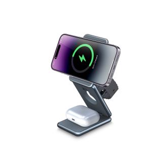 Industrial Intelligent Charger AK09 15W/10W/10W/7.5W Fast Charger Metal