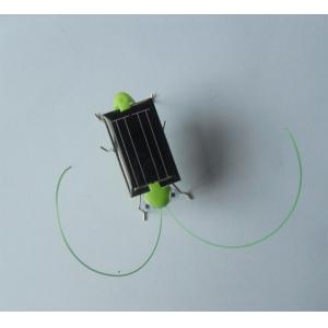 Buy cheap Educational & fashionable Solar Power Toys - Green Frightened Grasshopper, no from wholesalers