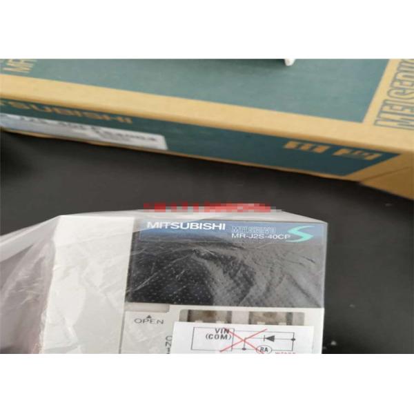 Buy MR-J2S-40CP-S084 AC Servo Amplifier Mitsubishi CC with MOTION TABLE, 400W, 200V at wholesale prices