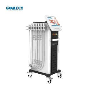 5D 8 Paddles Lipo Laser Slimming Machine 650nm 780nm 808nm 940nm 980nm