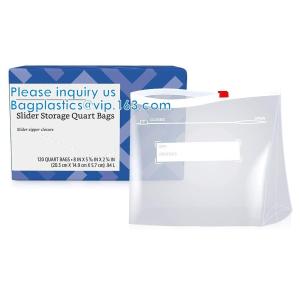 Zip Sealing, Portable Size, Rounded Corner, Resealable, Safer Material, Fresh