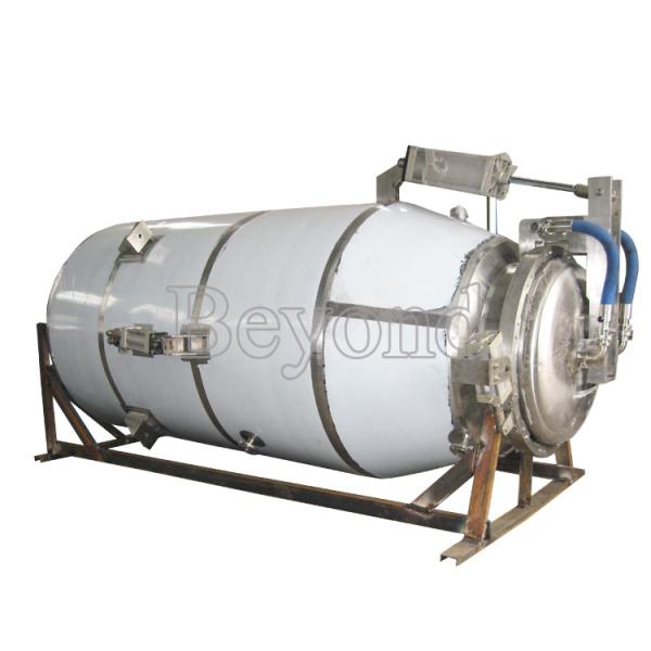 500L Tea Leaf Coffee Tank Extractor Anti Explosion Mirror Polishing Inner Layer