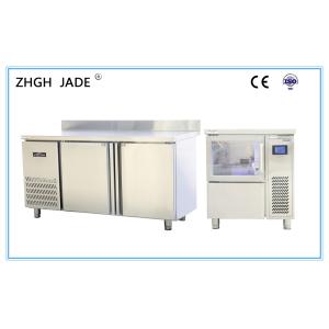 Automatic Restaurant Stainless Steel Fridge 1500 * 700 * 800MM 220V