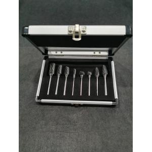 METRIC TUNGSTEN CARBIDE BURR SET DIE GRINDER DRILL BITS CUSTOMIZED LOGO