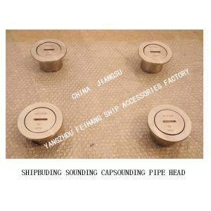 STAINLESS STEEL 316L SOUNDING PIPE HEAD A50 CB/T3778-1999 FOR MARINE STEEL DECK