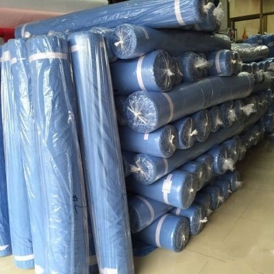 Customized Flame Retardant TC 65 35 Poplin Smooth Fabric Pockets for Home Textile Needs