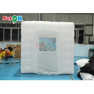 Led Light Inflatable Marquee Tent Children Inflatable Cube Party Nightclub Tent