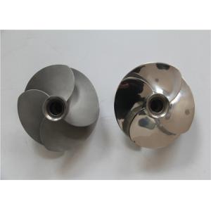 Wheel Casting Jet Ski Impeller CNC Machining Stainless Steel Materials