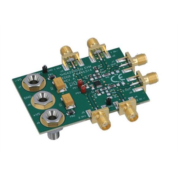THS4226EVM Embedded Solutions Voltage Feedback Amplifier EVM THS4226 Evaluation