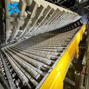 Customized Size 12mm Ultra Clear Tempered Curved Glass