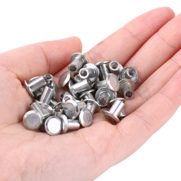 Outdoor Wear-Resistant Carbide Tire Studs for Snow Ice Anti-Fall and Mountaineering Rock Climbing