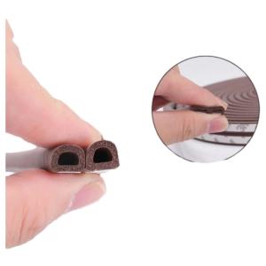 OEM Custom Extruded EPDM Silicone Rubber Seal Automotive Sunroof Sealing Car