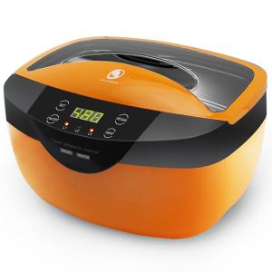 Effectively Remove Tarnish Digital Ultrasonic Cleaner , 2.5L Ultrasonic Jewelry