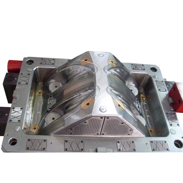 POM Plastic Injection Moulding Die Manufacturer Rubber Plastic Cold Runner Mould 500k Shots