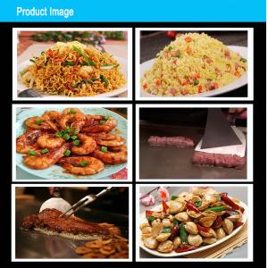 Quality Commercial Catering Gas Range Stove 6-Burner Stainless Steel Body Natural Gas/LPG for sale