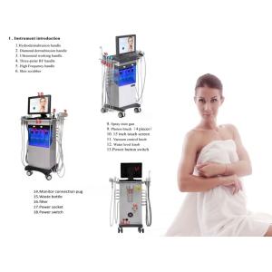 14 In 1 Hydrafacial Machine , Professional Hydrodermabrasion Machine