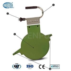 PVDF PE Manual Butt Fusion Welding Machine Equipment With Temperature Control