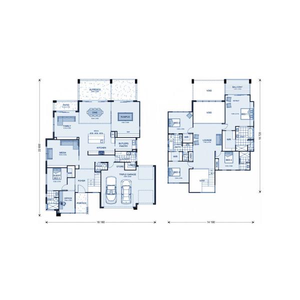 Fast Construction Movable Modern Villa With Light Steel Structure For Luxury Living