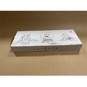 Quality Pantone Color Printing Paper Box CYMK Long Rectangle Gift Box With Glossy Surface for sale