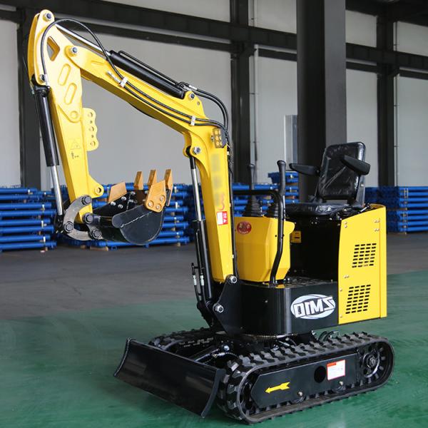 Buy Road Machinery Electric Mini Excavator Small Bucket Hook Machine With Certification at wholesale prices