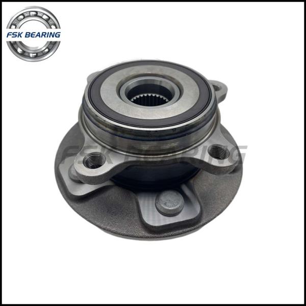High Precision 43550-30080 Wheel Hub Unit Bearing Accessory Assembly CROWNHYBRID Crown