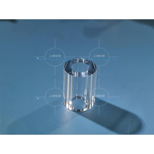 Single Crystal Al2O3 Pressure Resistant Sapphire Glass Tube
