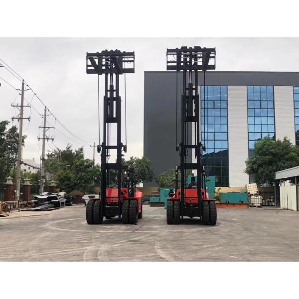 12 Ton Diesel Forklift With Lifting Height 6m
