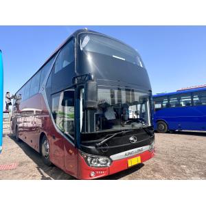 Buses For Sale Used Kinglong Bus 54 Seats XMQ6125 Weichai 375hp Left Hand Dirve