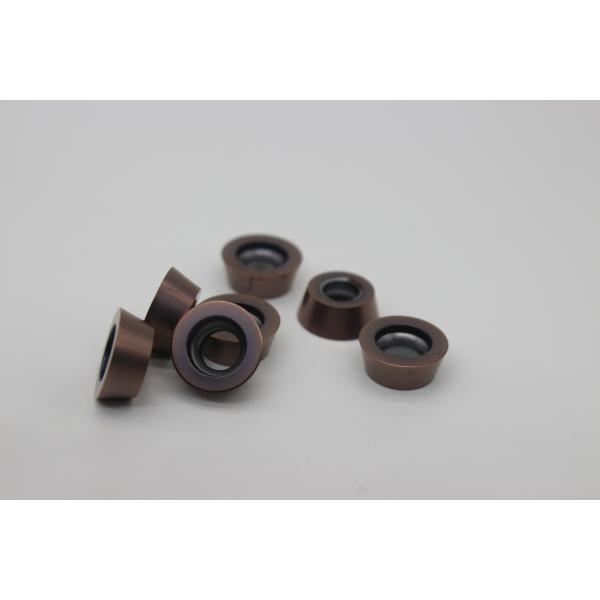Round Milling Inserts Rdmt10T3MO Rdmt 10T3 PVD 5835 coating for Stainless Steel and Steel