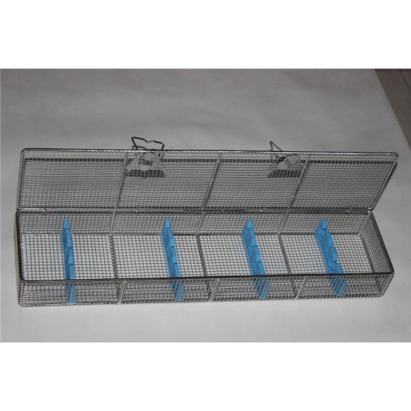 Endoscope Trays Surgical Instrument Sterilization Containers Stainless Steel